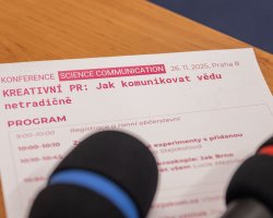 Konference SCIENCE COMMUNICATION 2025 portálu VědaVýzkum.cz